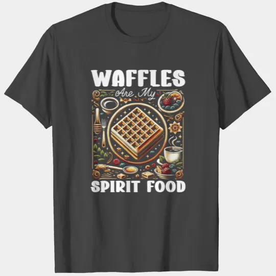 Waffle Lover Waffle Maker Pancakes Breakfast Food T Shirts