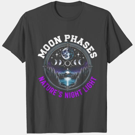 Moon Phases Symbol Astronomy Astrology Full Moon T Shirts