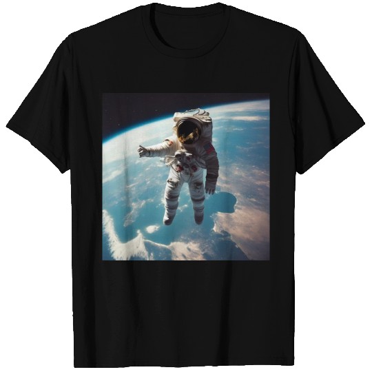REalistic Astronaut T Shirts