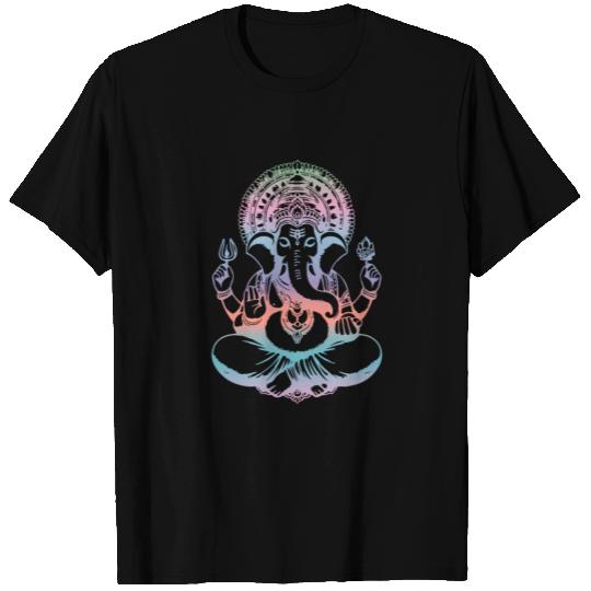 Ganesh Hindu Ganesha Elephant Spiritual T Shirts