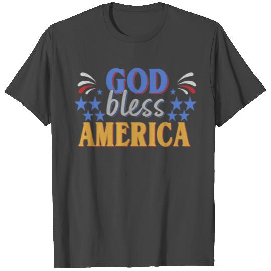God Bless America T Shirts