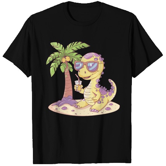 Dinosaur brontosaurus summer T Shirts