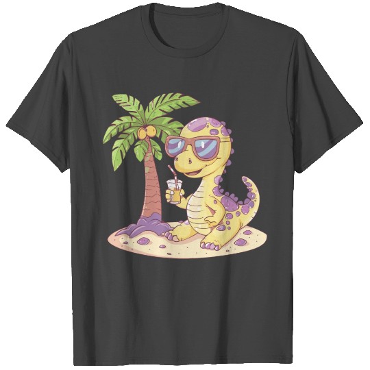 Dinosaur brontosaurus summer T Shirts