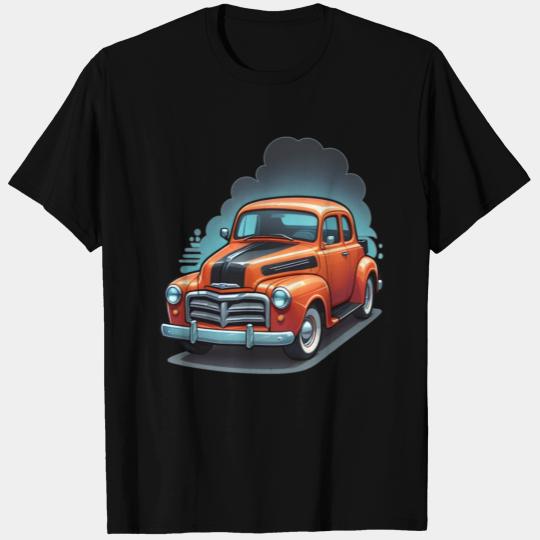 AI Old School 1950s Car T Shirts