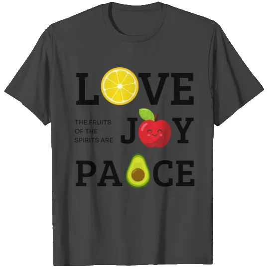 Fruit Of The Spirit T Shirts