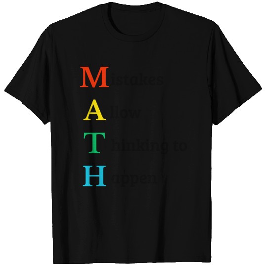 Math quote school kid T Shirts