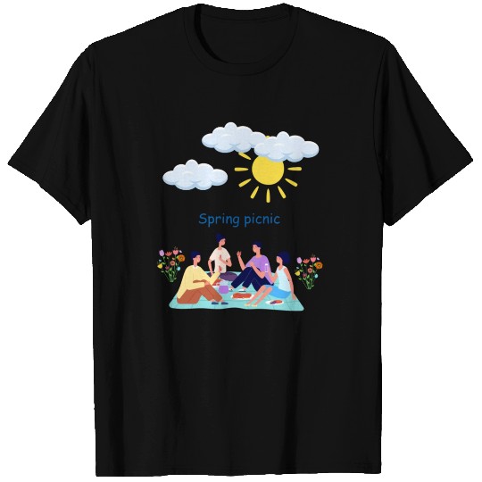 Spring picnic 1 T Shirts