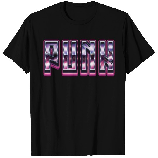 Punk - Music Lover T Shirts