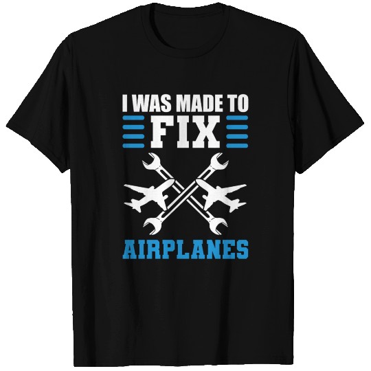 Aircraft Maintenance Aircraft Technician T Shirts