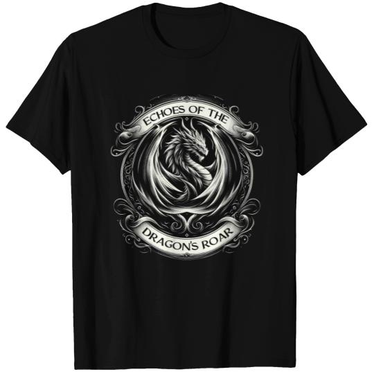 Baroque Dragon's Mighty Roar T Shirts