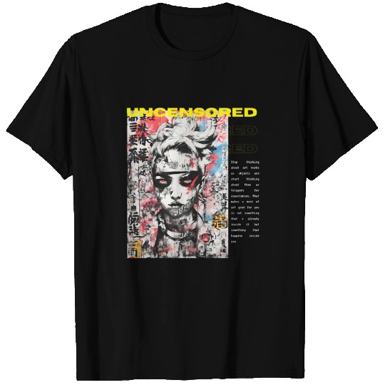 Tokyo Urban Art T Shirts