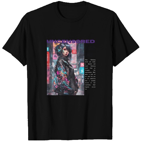 Tokyo Urban Punk Canvas T Shirts