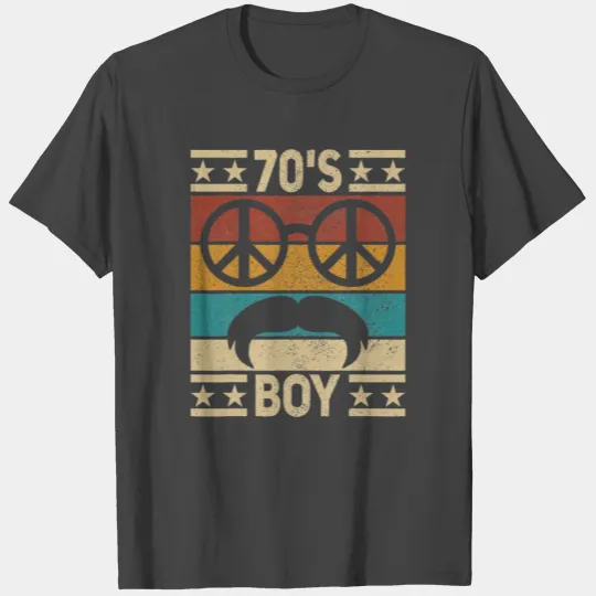 70s Boy 1970s Fashion Theme Party Outfit Seventies T Shirts