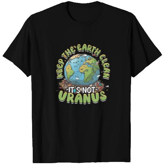Anti Littering Environment Recycle Trash T Shirts