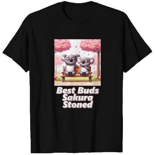 Best Buds - Sakura Stoned T Shirts