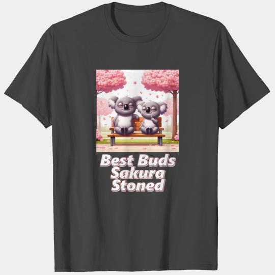 Best Buds - Sakura Stoned T Shirts