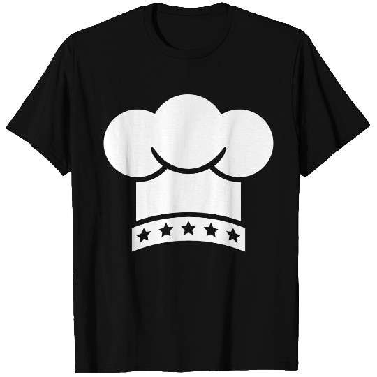 Kitchen chef's hat 5 stars Master Chef Cool T Shirts