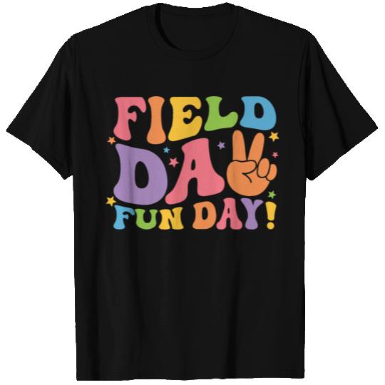 Field Day Fun Day Kids Boys and Girls T Shirts