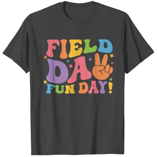 Field Day Fun Day Kids Boys and Girls T Shirts
