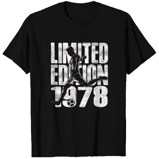 Limited Edition 1978 Limited Edition Soccer T Shirts