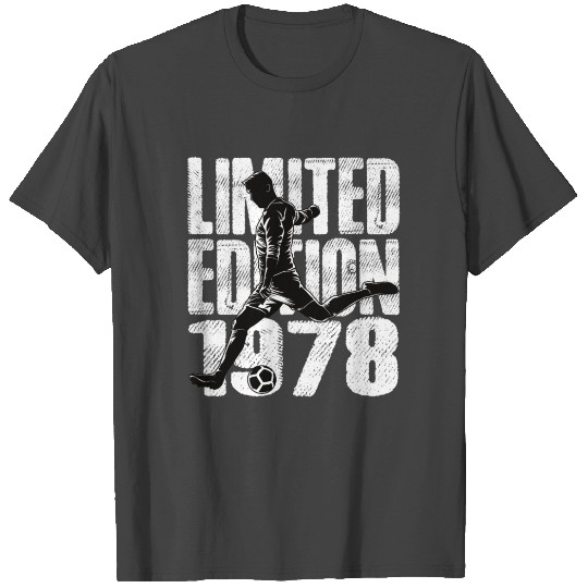 Limited Edition 1978 Limited Edition Soccer T Shirts