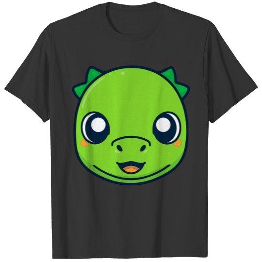 green baby dino T Shirts