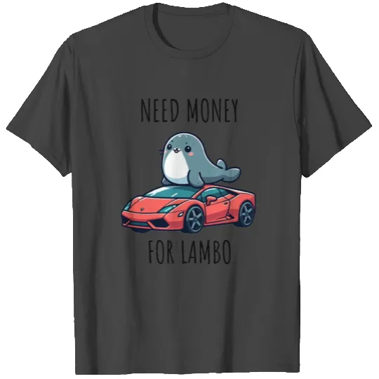 Lambo Seal T Shirts
