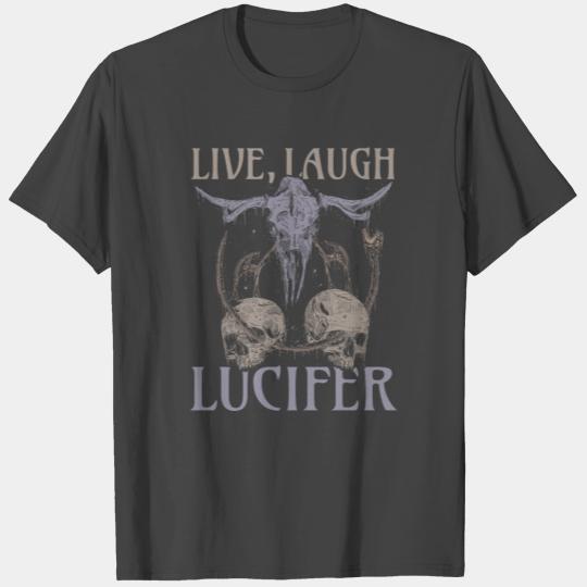 Live Love Lucifer Goth Festival Death Metal T Shirts