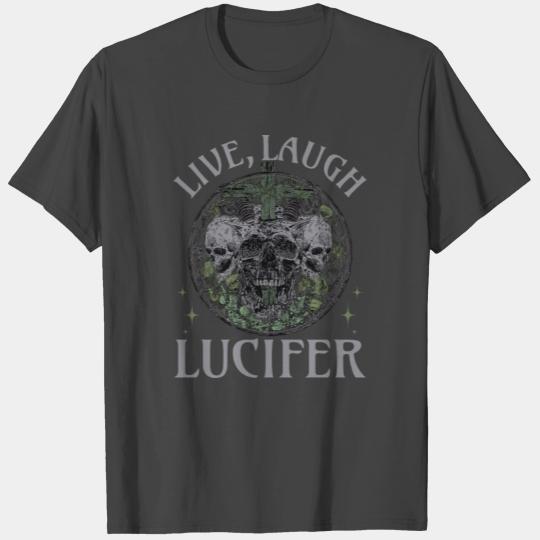 Live Love Lucifer Goth Festival Death Metal T Shirts