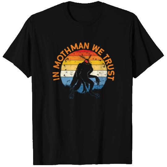 Mothman Lover Mythical Creature Cryptozoology T Shirts