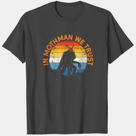 Mothman Lover Mythical Creature Cryptozoology T Shirts
