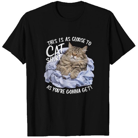 Cat's Laundry Day Dream: Hilarious Cat Lover T Shirts