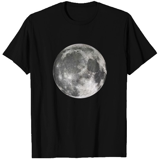 Cool Full Moon - Solar Eclipse, Moon Phases Totali T Shirts