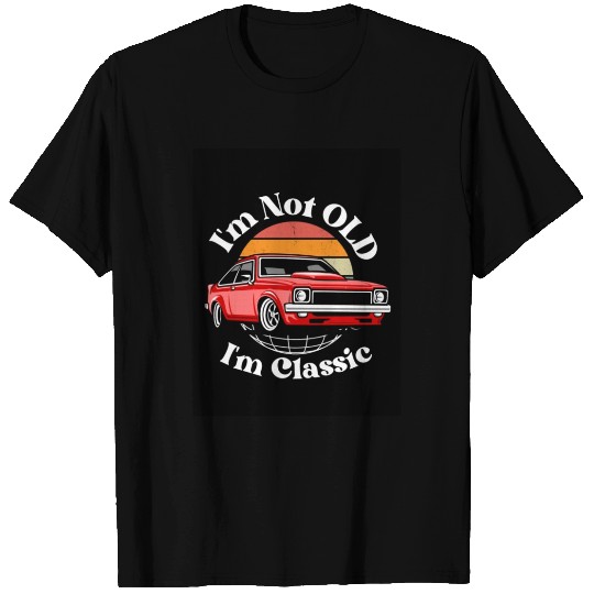 Timeless Charm Automotive T Shirts