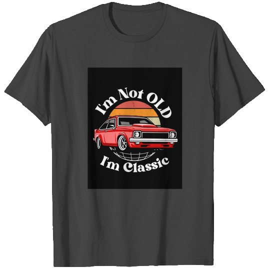 Timeless Charm Automotive T Shirts