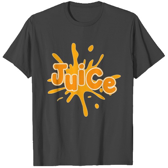 Orange Juice Fruity Refreshing Style T Shirts
