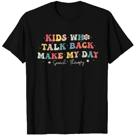 Speech Therapy Speech Language Pathologist SLP T Shirts