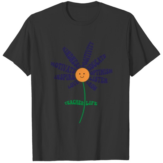Teach Love Inspire Teachers Inspirational Teacher T Shirts