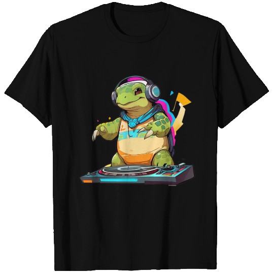 Music Turtle T Shirts