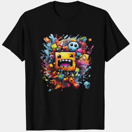 geometry dash T Shirts