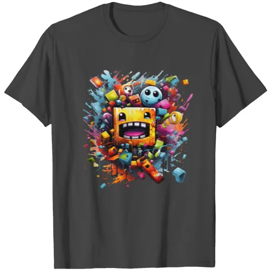 geometry dash T Shirts