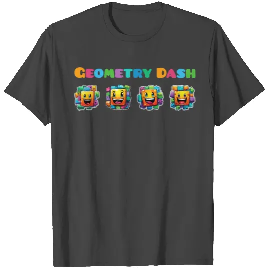 Geometry dash T Shirts