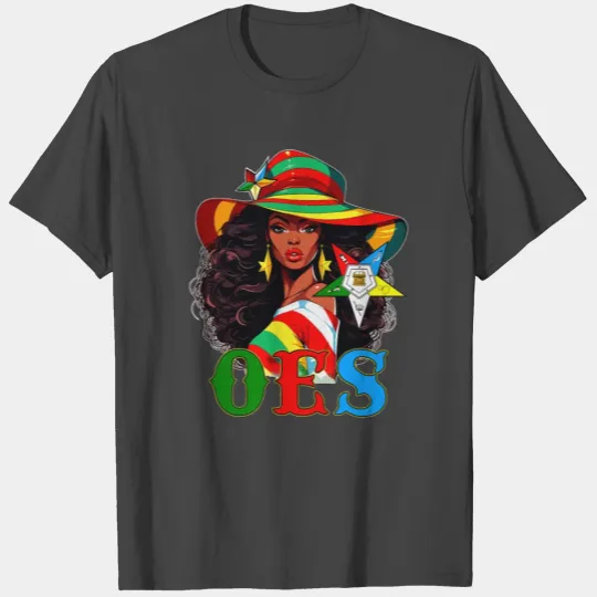 OES Sister Noble Wide Brim Floppy Hat Order T Shirts