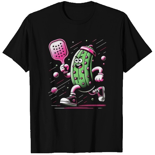 Pickleball Pickle Dash T Shirts