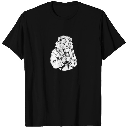 Lion Coffee T Shirts