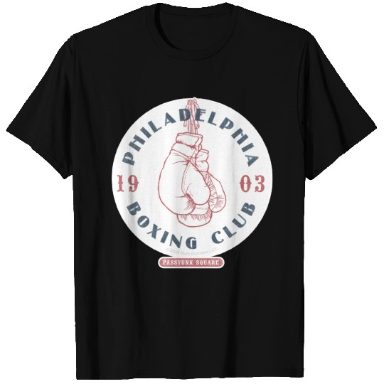 Philadelphia Boxing Club 1903 Sticker T Shirts