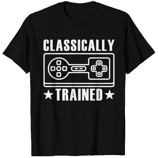 CLASSICALLY TRAINED T Shirts