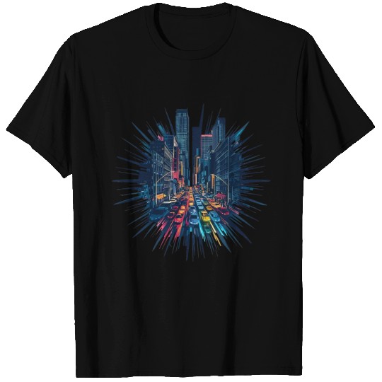 City Lights Symphony: Mystery and Thriller. T Shirts