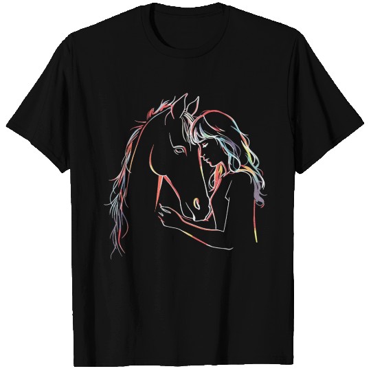 Horse Lover Horseback Riding Equestrian T Shirts