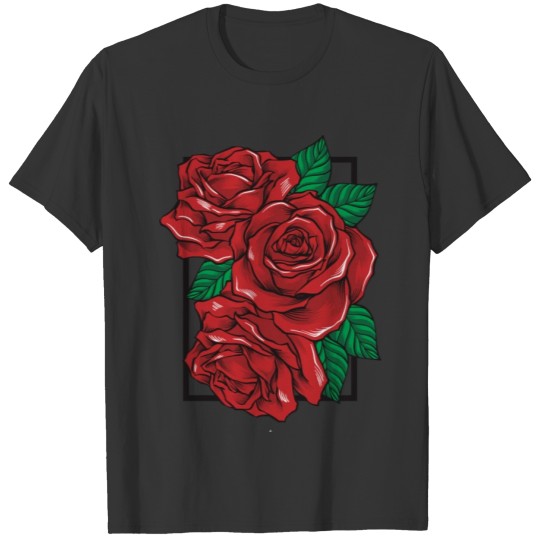 Flower Roses Classic T Shirts